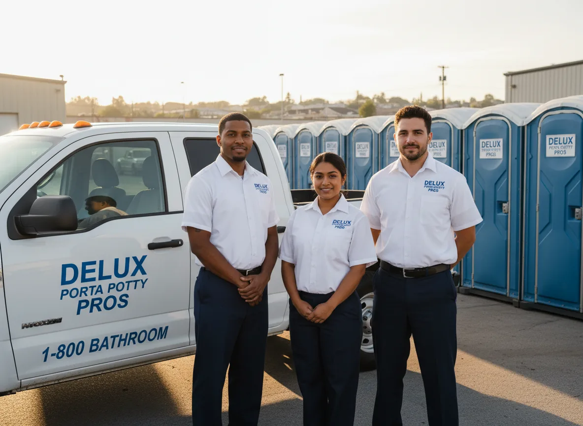 Long-Term Portable Toilet Rental company in Chickamauga, GA